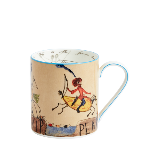 Darwin's Origins - Bone china mug (large)