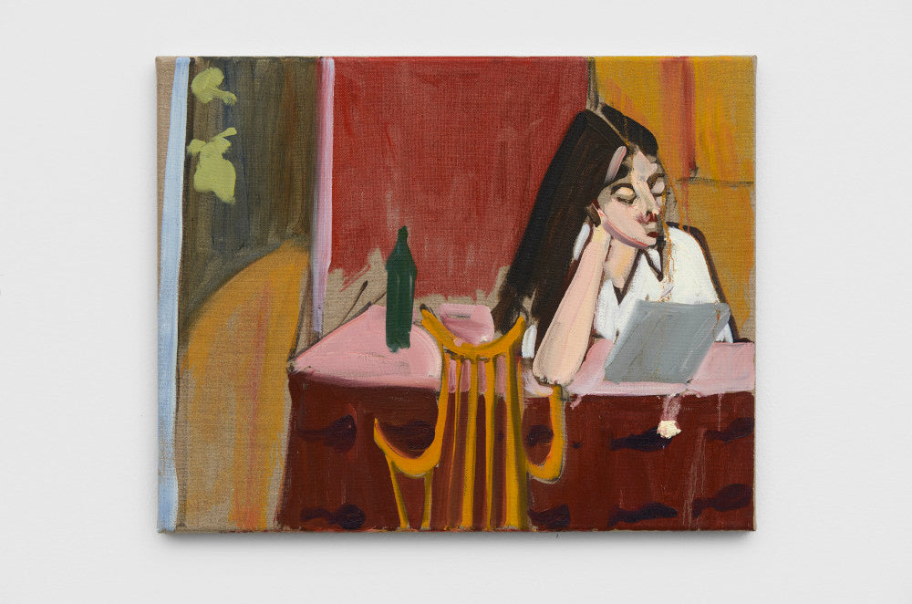 Esme at the Kitchen Table - Limited edition print