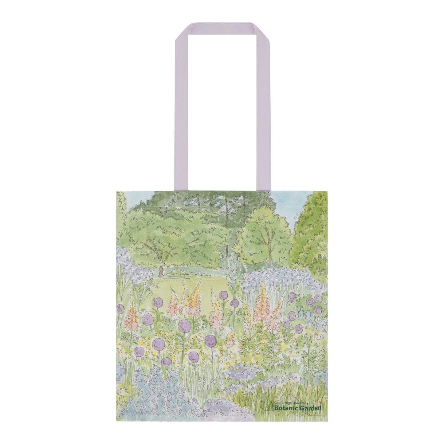 Bee Border illustration - Tote bag