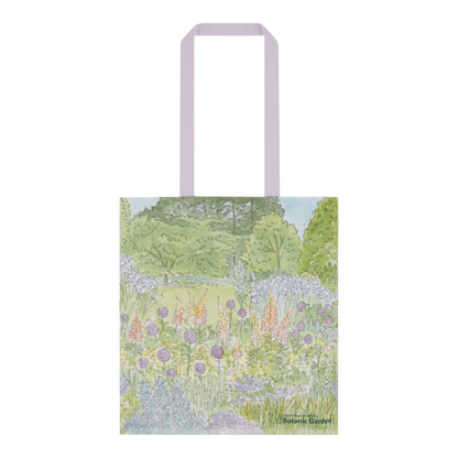 Bee Border illustration - Tote bag