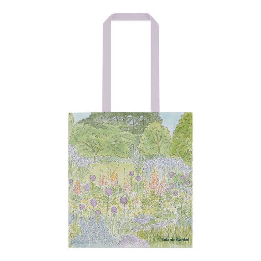 Bee Border illustration - Tote bag
