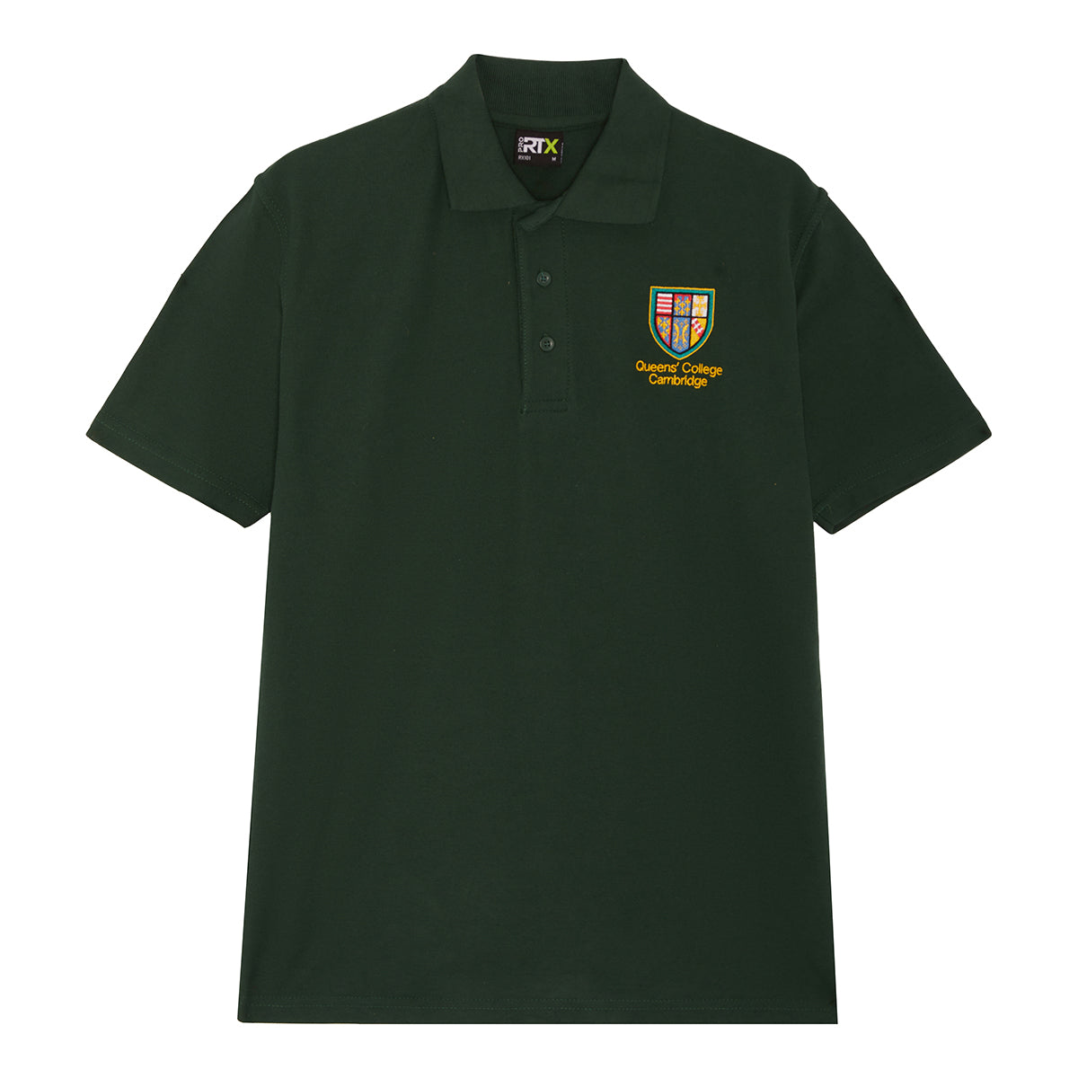 Queens College Polo Shirt Curating Cambridge