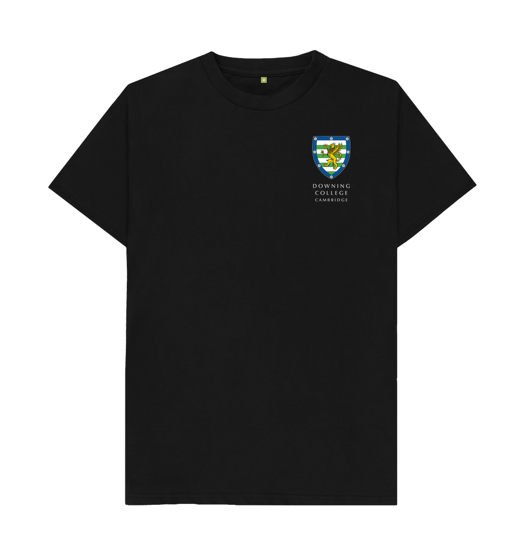 Black Downing College Crew neck tee - Dark colours