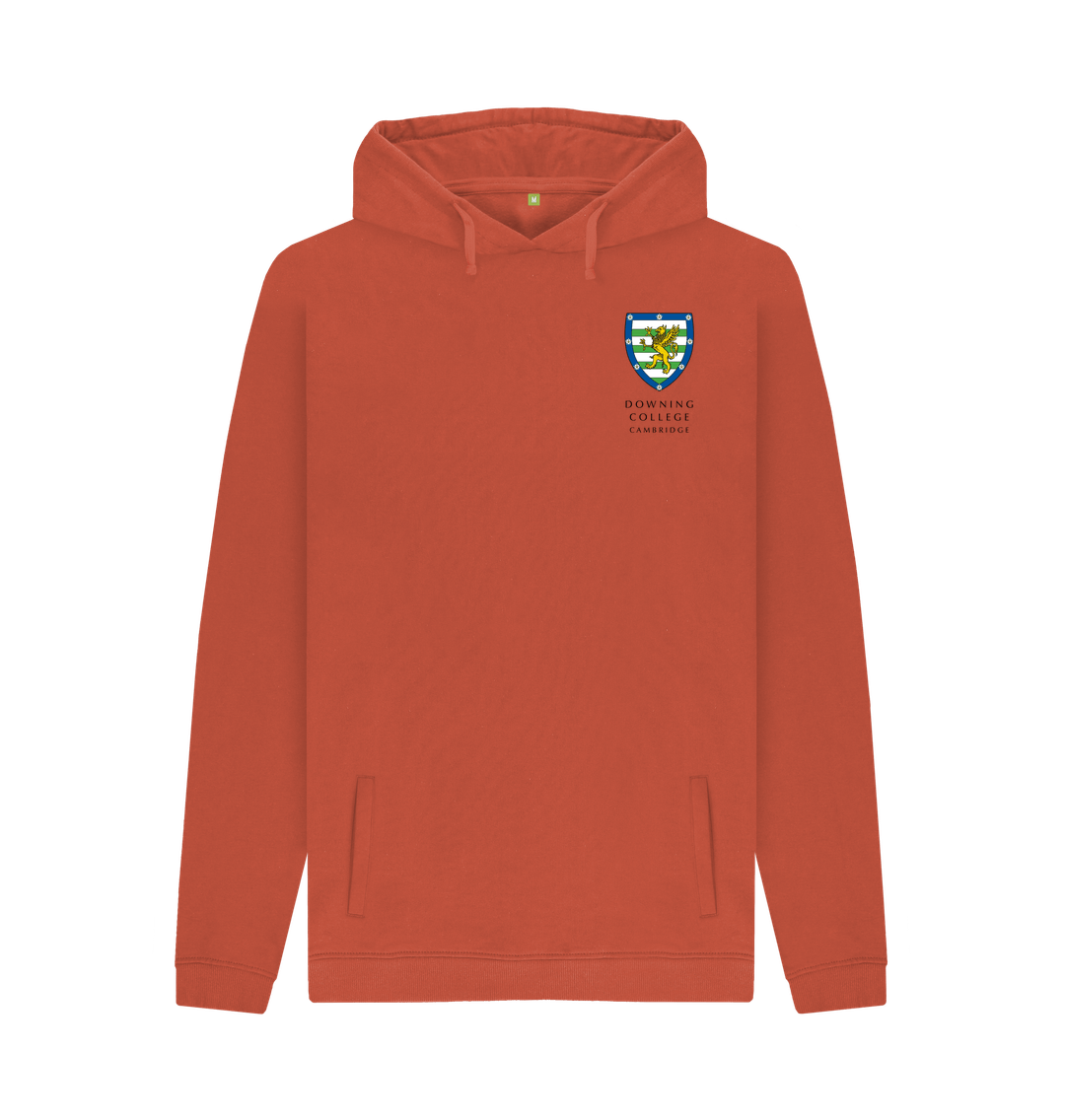 Rust Downing College classic Hoodie - Light Colours