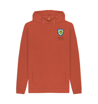 Rust Downing College classic Hoodie - Light Colours