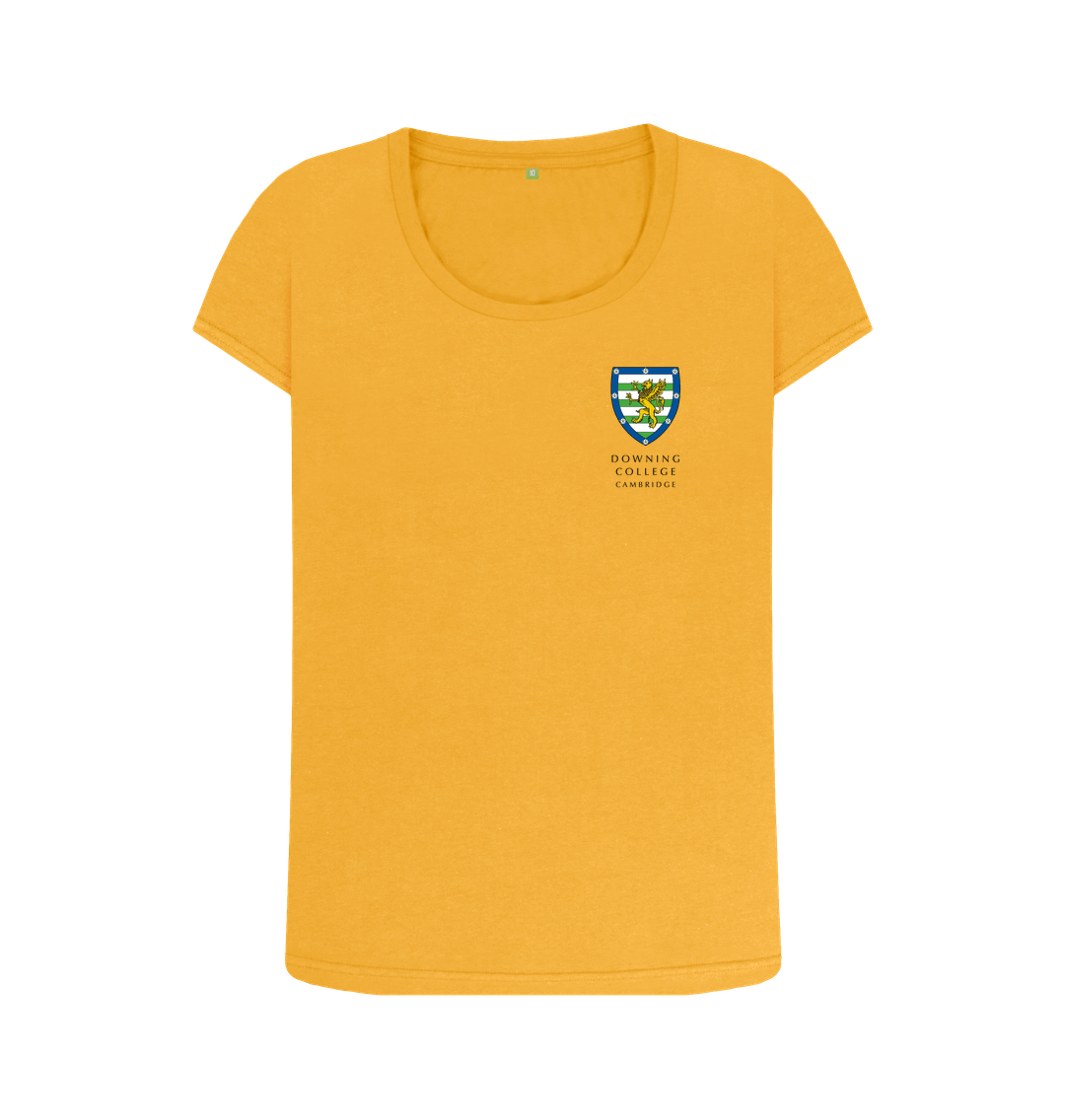 Downing College Women's Scoop Neck Tee