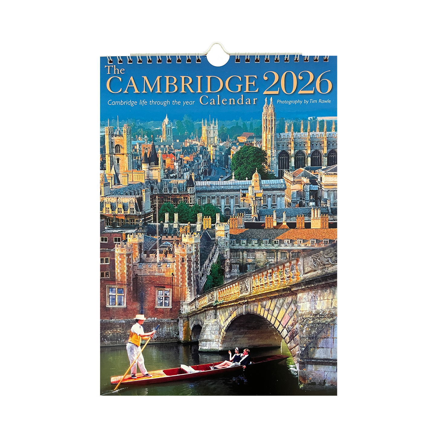 2026 Calendar Cambridge - Small