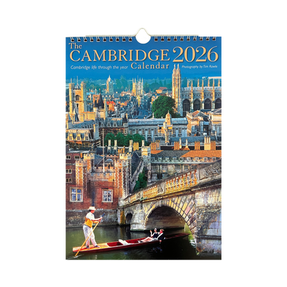 2026 Calendar Cambridge - Small