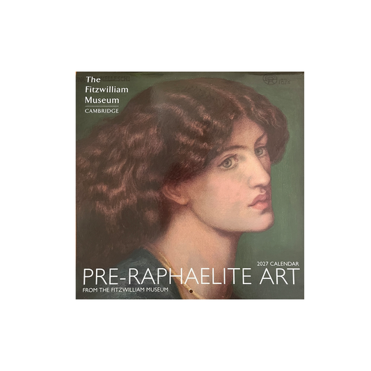 Pre-Raphaelite Art from the Fitzwilliam Museum - 2027 Calendar