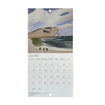 Paintings from the Fitzwilliam Museum - 2026 mini calendar