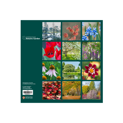 Cambridge University Botanic Garden - Wall Calendar 2027