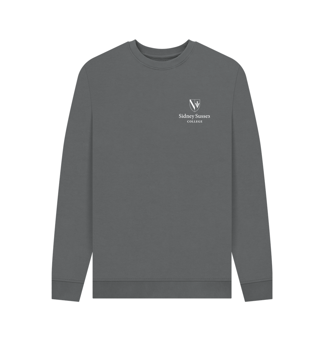 Slate Grey Sidney Sussex College Clasic Crew Neck Sweater