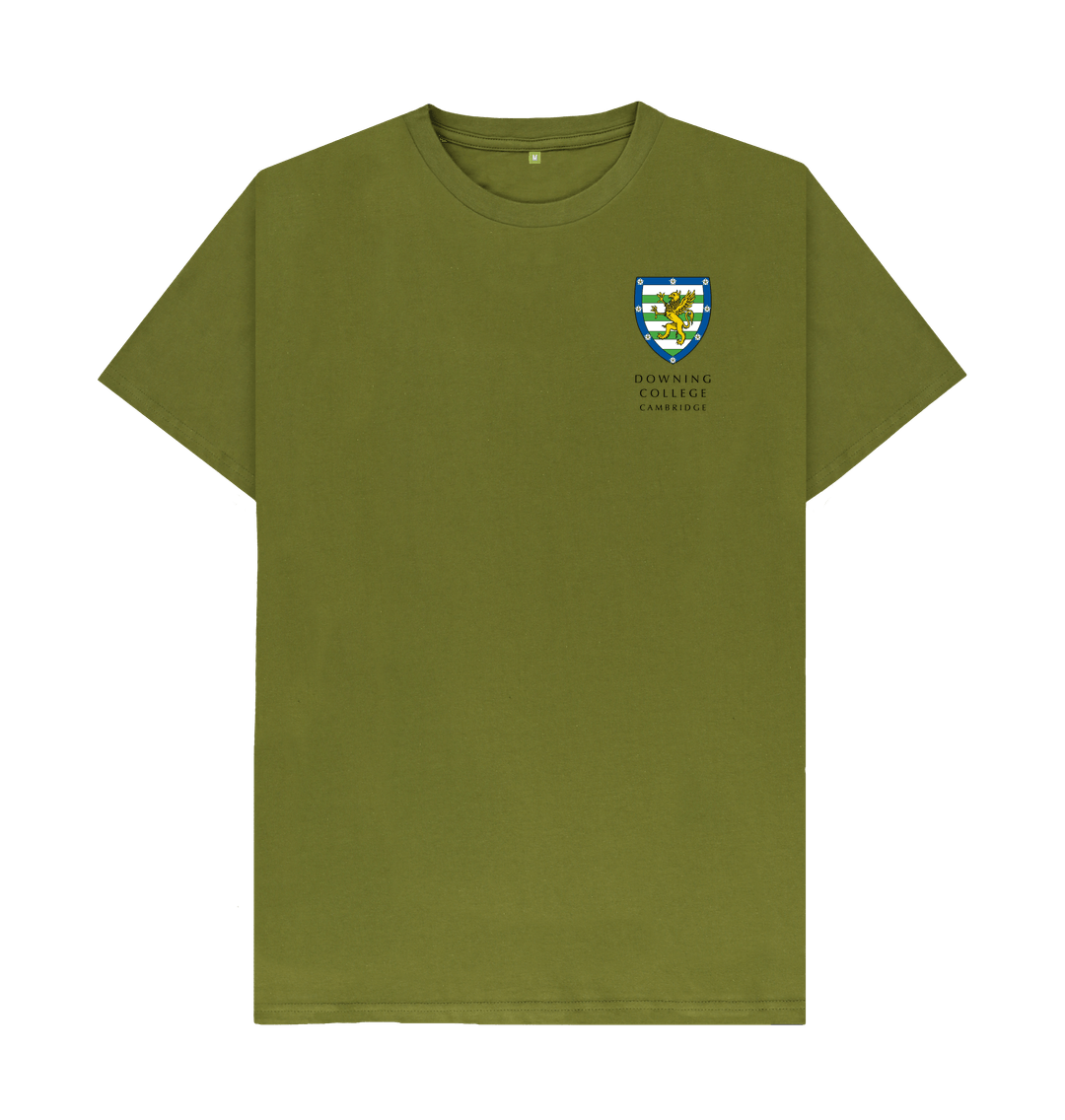 Downing College Crew neck tee - light colours