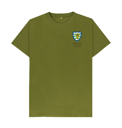 Downing College Crew neck tee - light colours