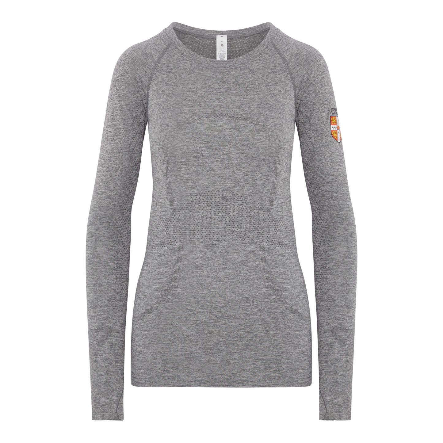 Cambridge University x Lululemon Swiftly Tech Long-Sleeve Shirt 2.0 Womens