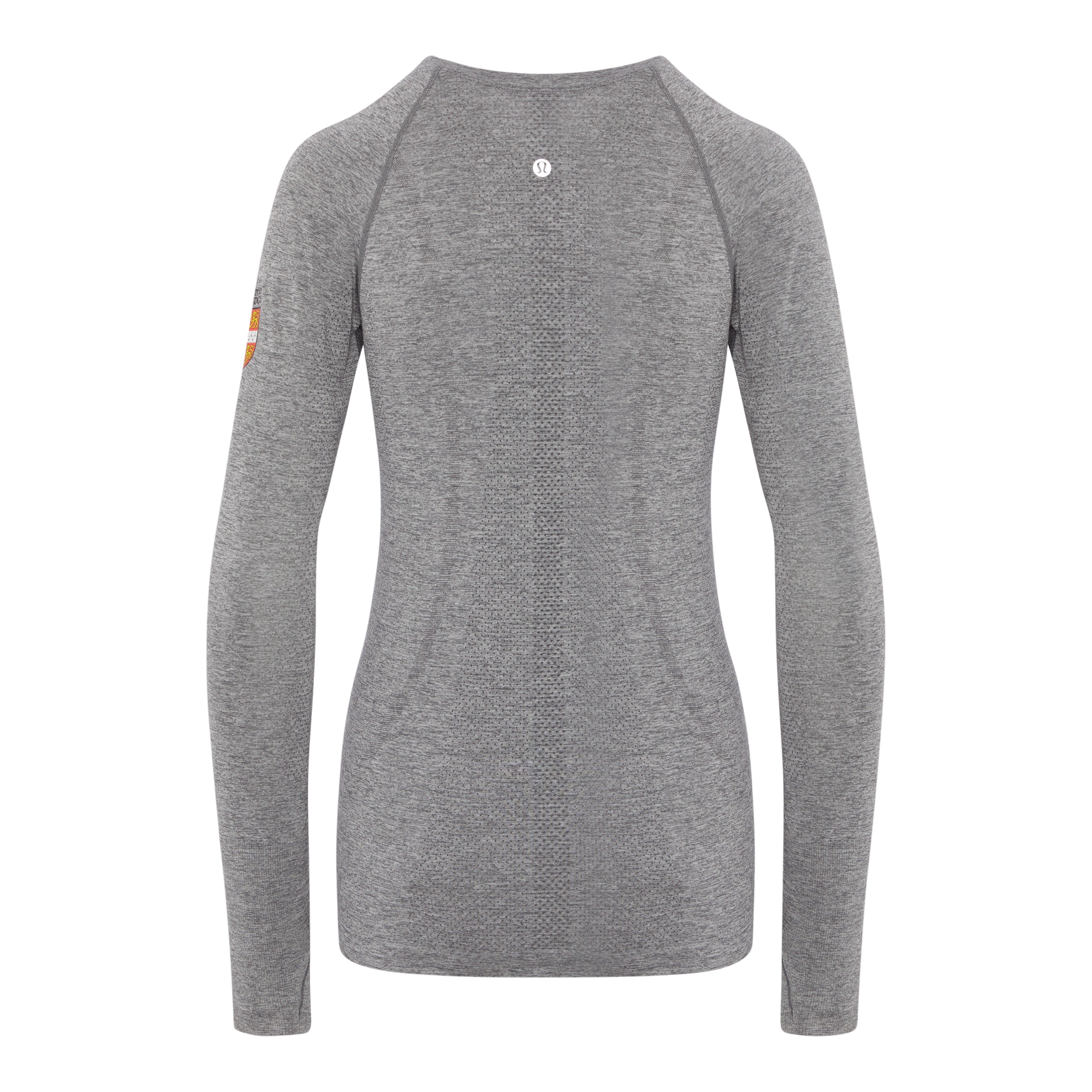 Cambridge University x Lululemon Swiftly Tech Long-Sleeve Shirt