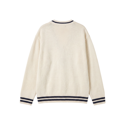 ERDOS x Cambridge  Women's Wool-Cashmere V-Neck Cardigan