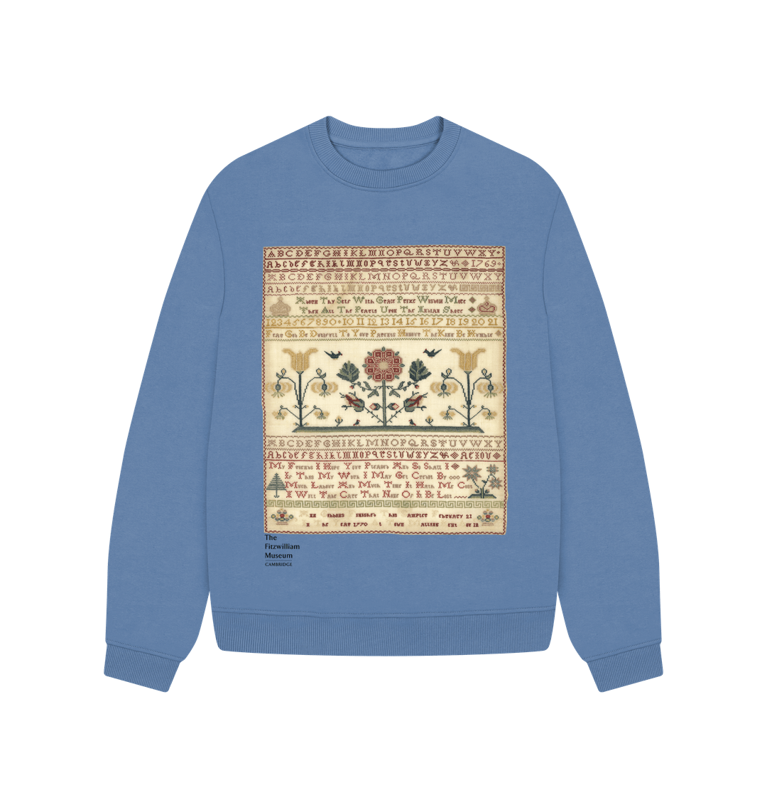 Solent Flower Sampler, Crew neck sweater