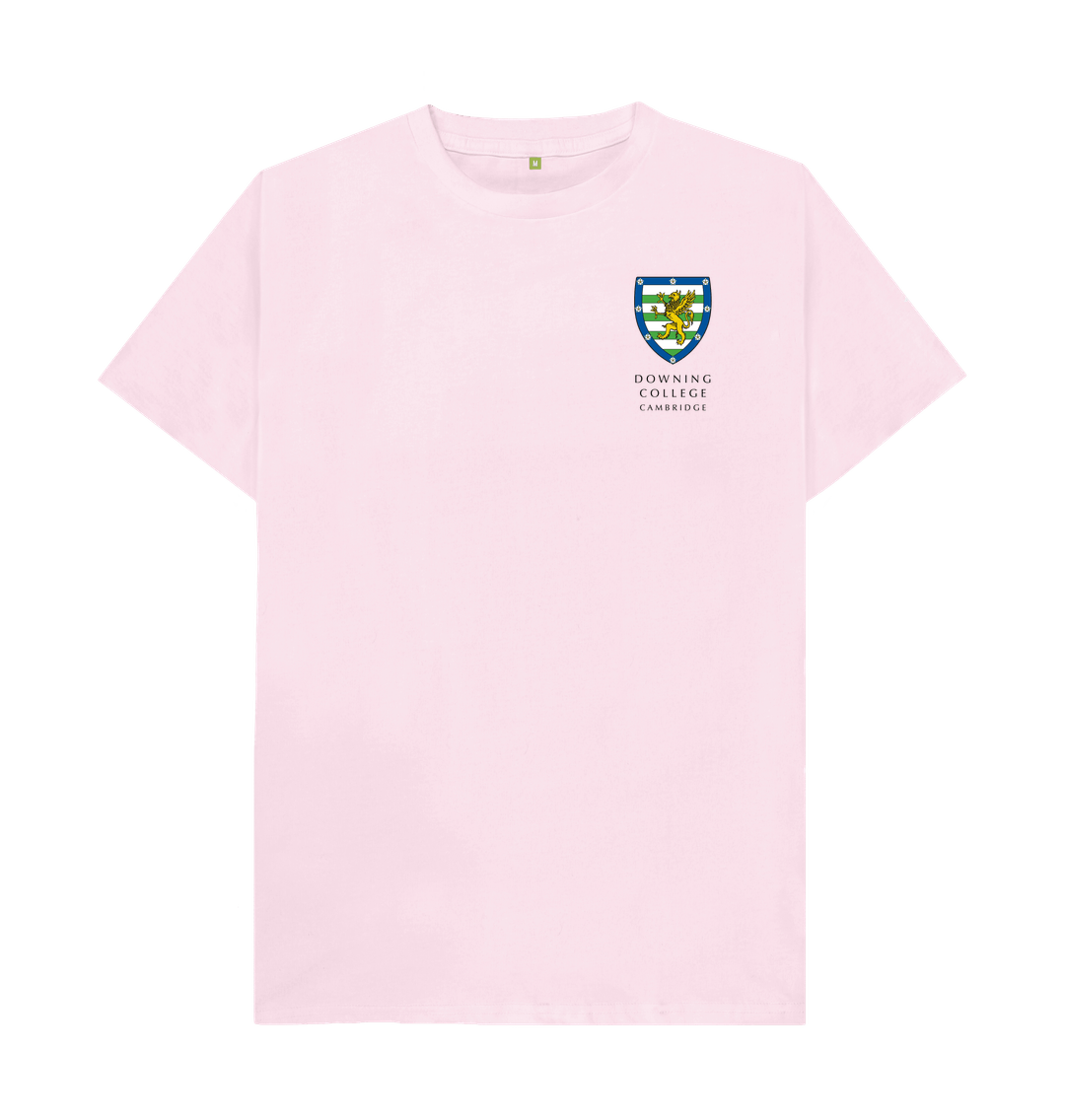 Downing College Crew neck tee - light colours