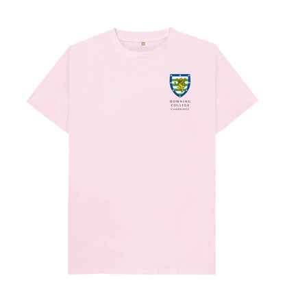 Downing College Crew neck tee - light colours