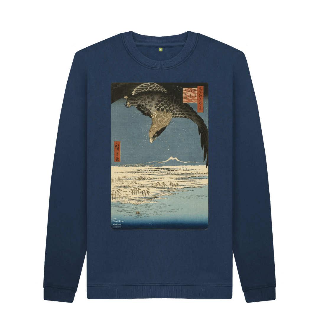 Navy Blue Hiroshige Eagle Jumper