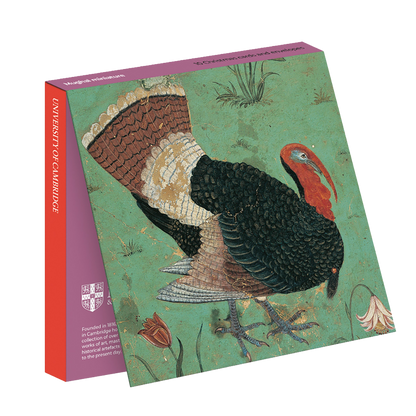 A Turkey - Christmas card wallet