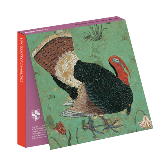 A Turkey - Christmas card wallet