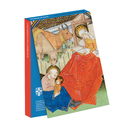 Book of Hours: Mary Reading - Christmas card wallet