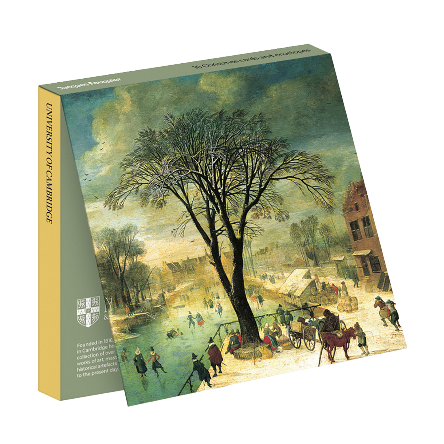 Winter Scene - Christmas card wallet