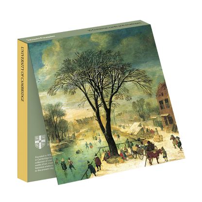 Winter Scene - Christmas card wallet