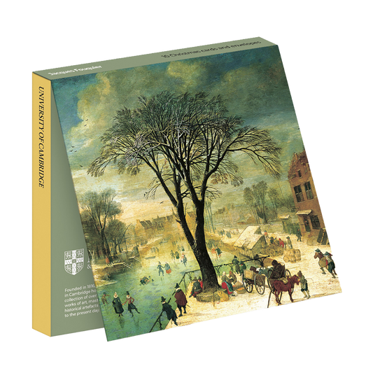 Winter Scene - Christmas card wallet