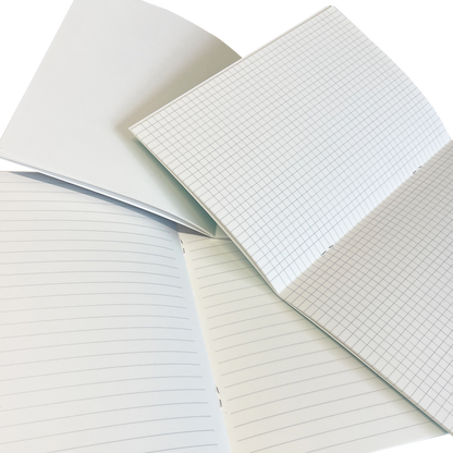 Cambridge University Blues A5 Notebook Pack - Set of 3