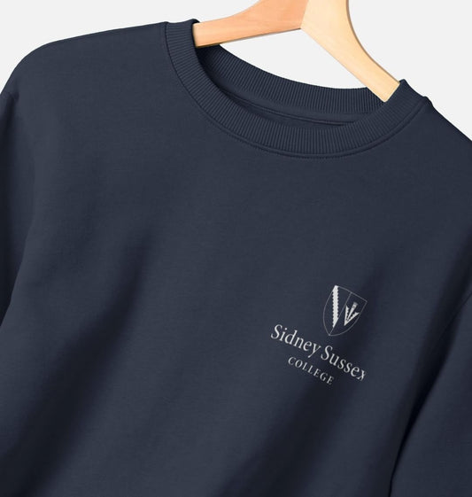 Sidney Sussex College Clasic Crew Neck Sweater