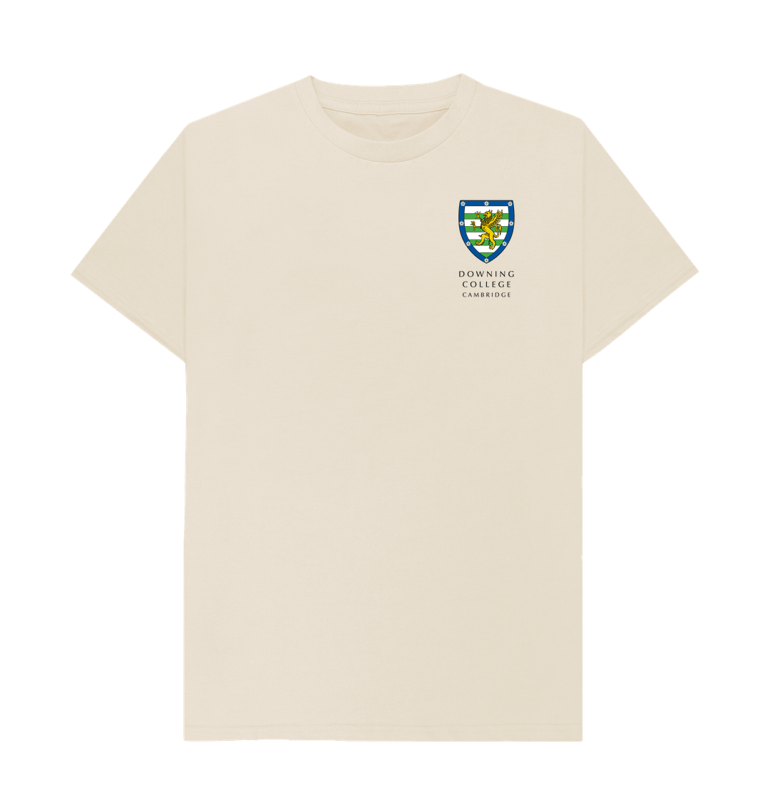 Downing College Crew neck tee - light colours