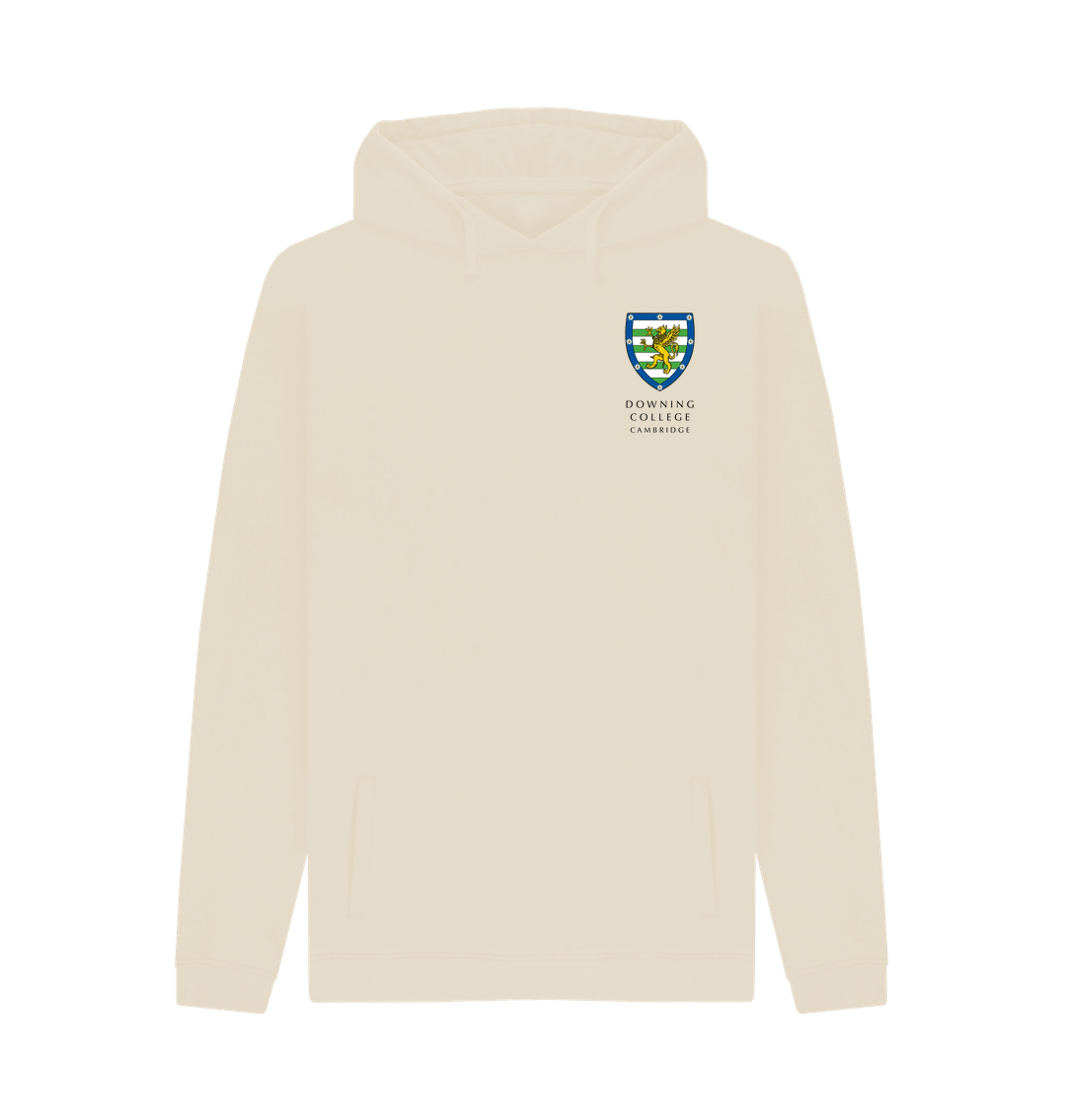 Oat Printed Hoody Front
