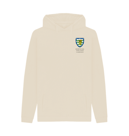 Oat Printed Hoody Front
