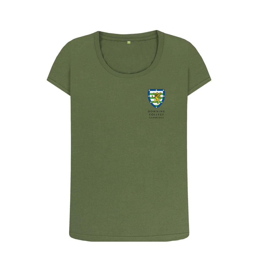 Downing College Women's Scoop Neck Tee