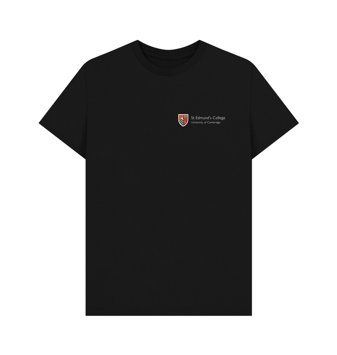 Black Printed T-shirt Front
