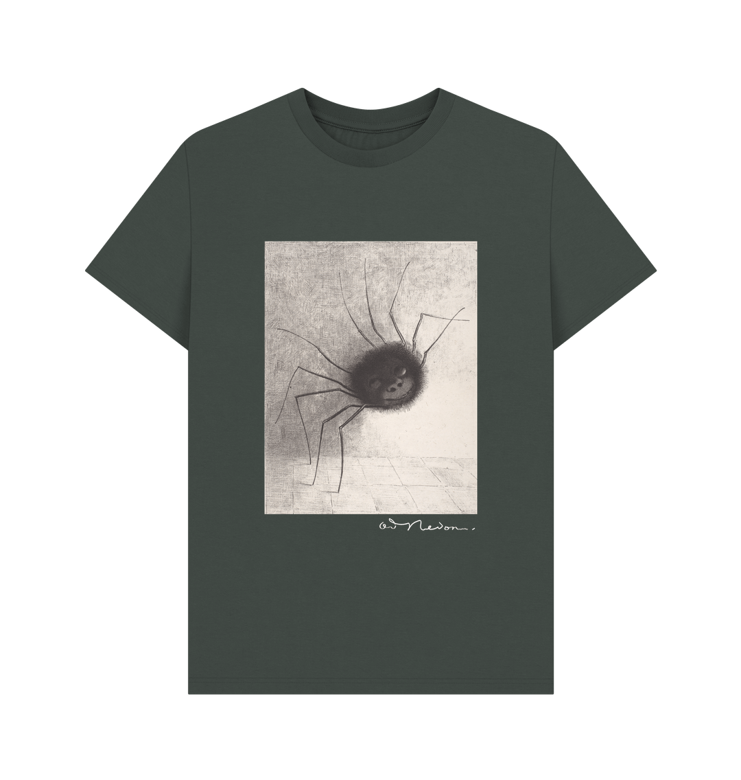 Dark Grey Spider T-shirt