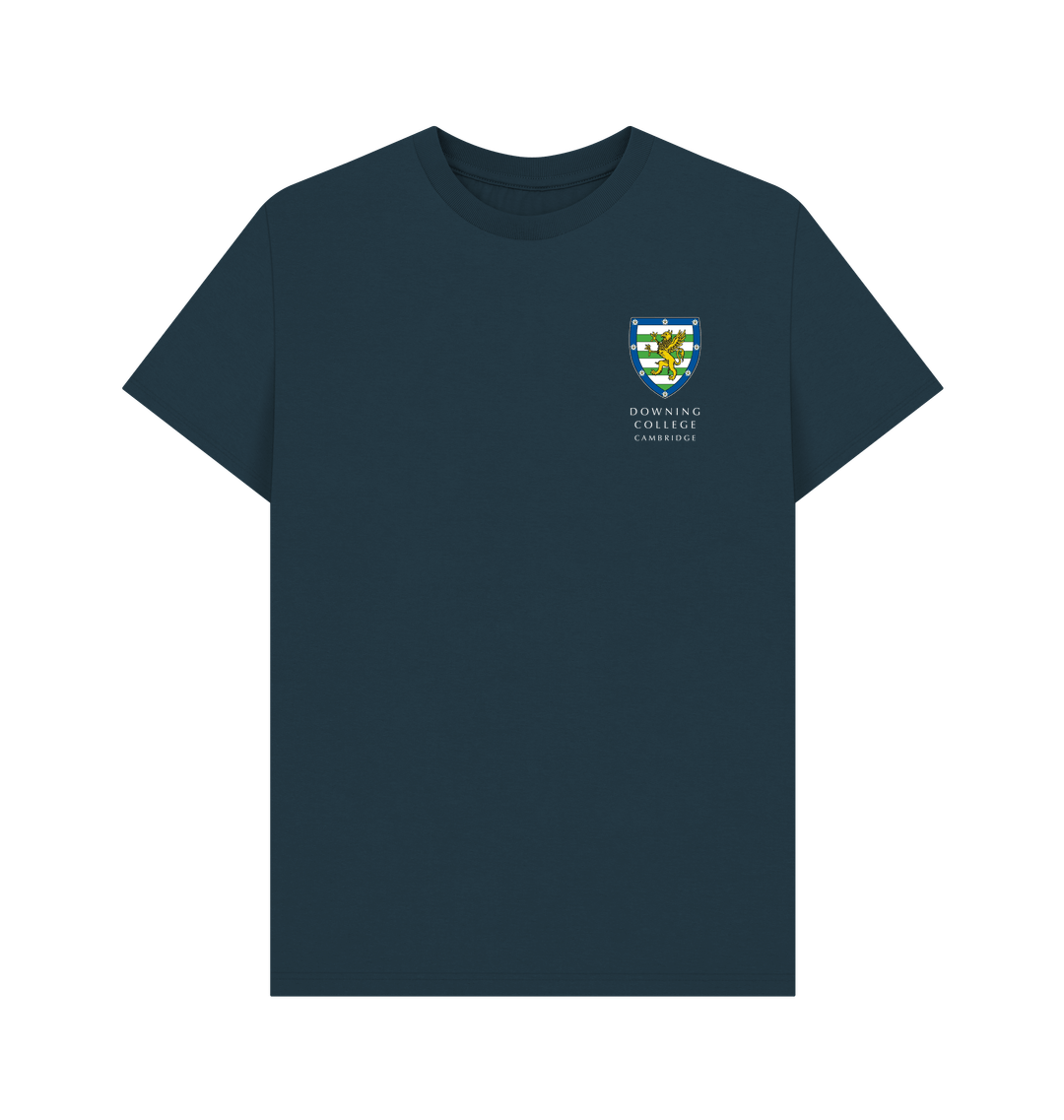 Denim Blue Printed T-shirt