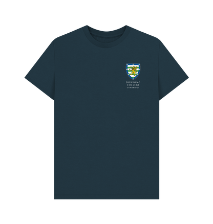 Denim Blue Printed T-shirt
