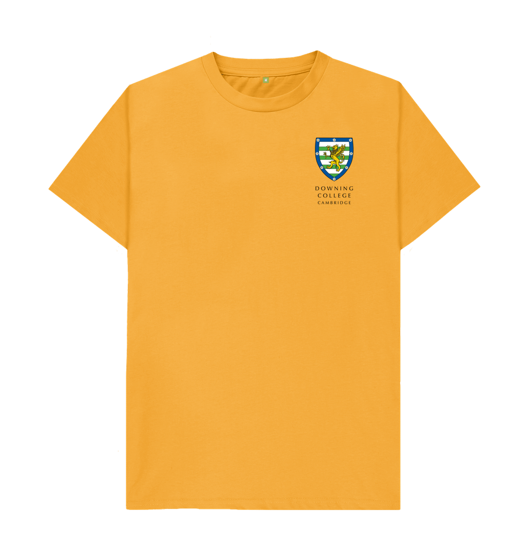 Downing College Crew neck tee - light colours