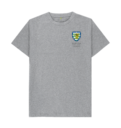 Downing College Crew neck tee - light colours