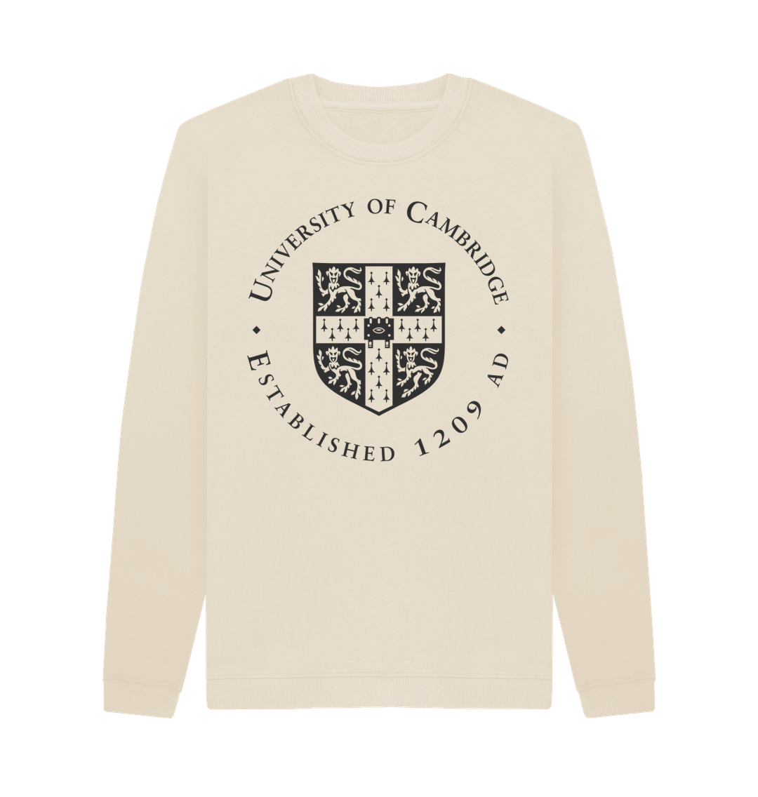 Oat Printed Sweater Front