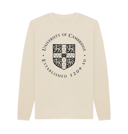Oat Printed Sweater Front