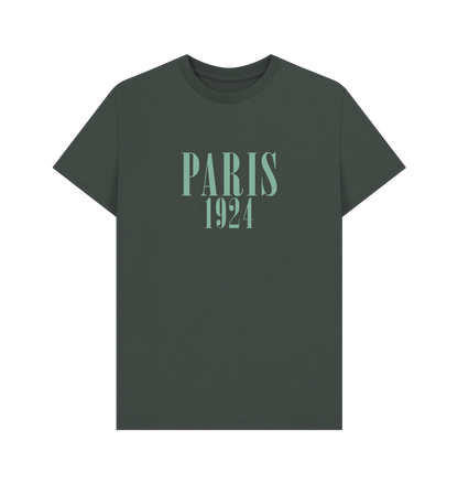 Dark Grey Paris 1924 Olympics - T-shirt