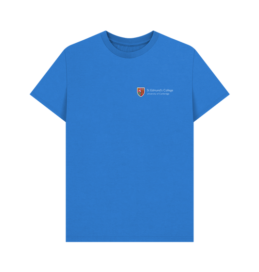 Bright Blue Printed T-shirt Front