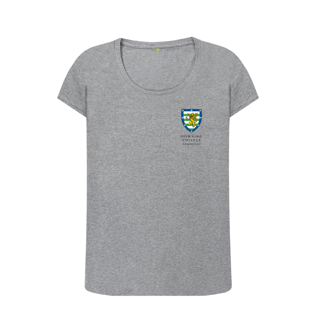 Downing College Women's Scoop Neck Tee