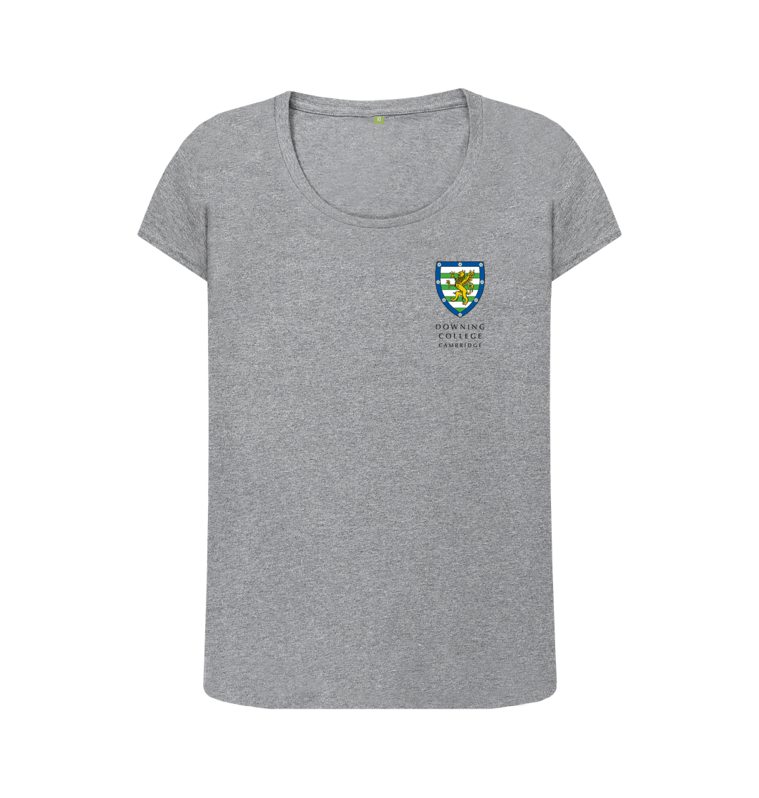 Athletic Grey Printed T-shirt Front