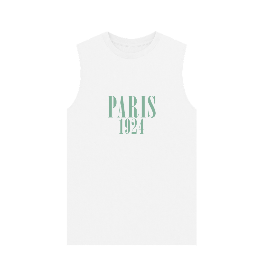 White Paris 1924 Olympics - Vest Top